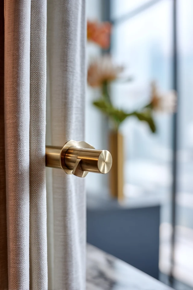 Modern Curtain Rod Design Inspiration for Every Space - photo 4