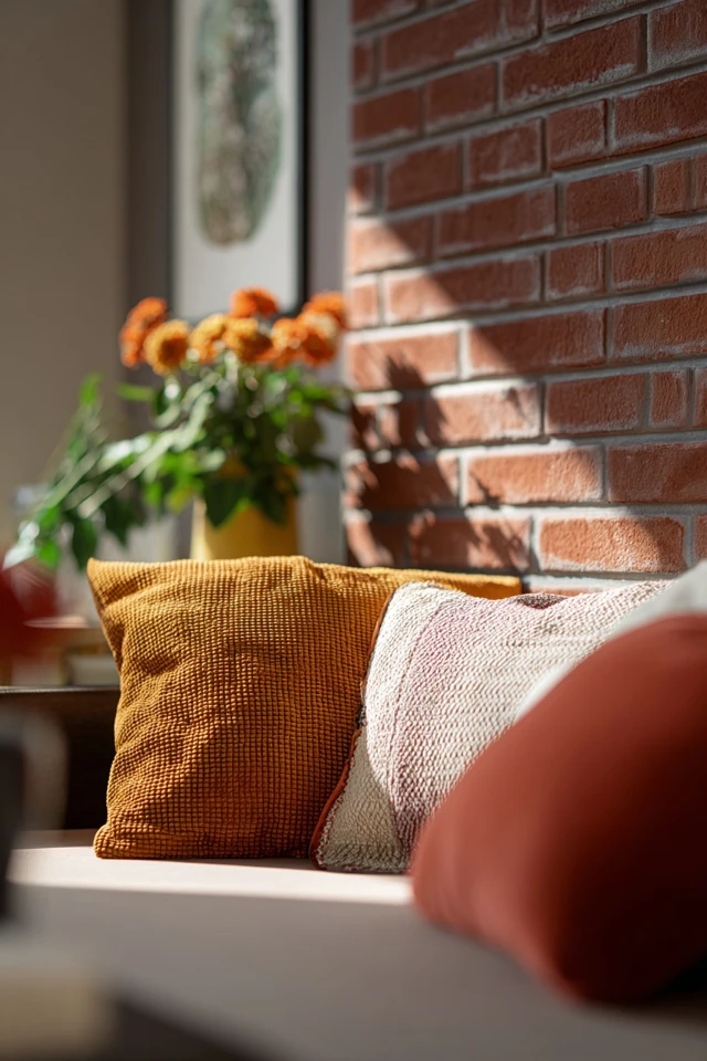 Brick Wall Living Room Ideas Inspiration to Transform Your Space - photo 4