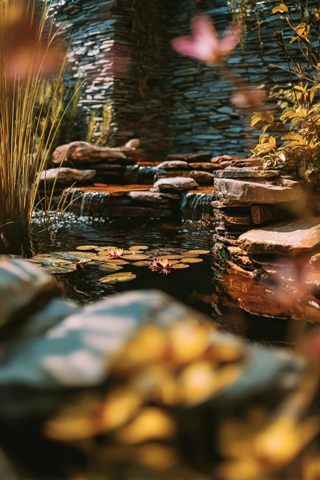 How To Build A Garden Pond Cheap Inspiration to Transform Your Space - photo 4