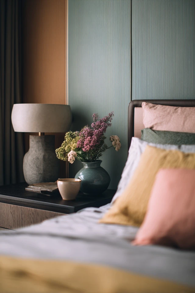 Modern Slanted Ceilings How To Decorate A Slanted Wall Bedroom Inspiration for Every Space - photo 4