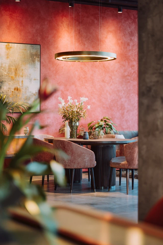 Gorgeous Pink Dining Room Decor That Feels Effortless - photo 4