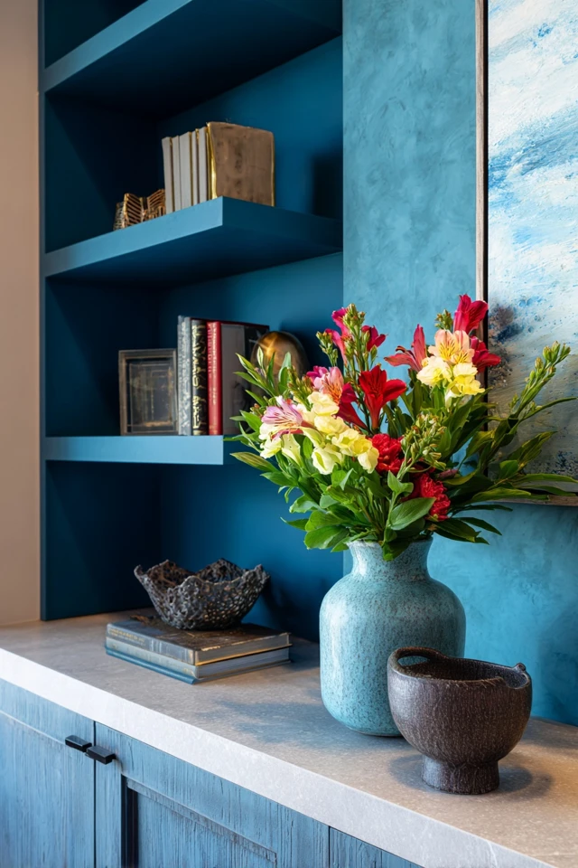 Basement Office Design Styling Guide for a Warm, Inviting Home - photo 4