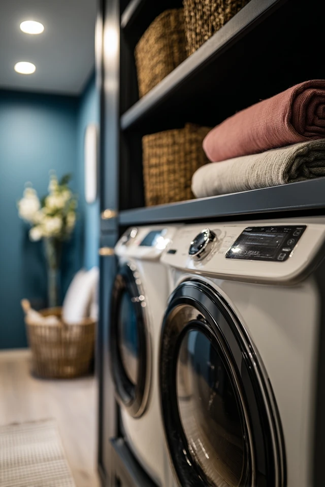 Washer Dryer Closet Aesthetic: Create a Look You’ll Love - photo 4