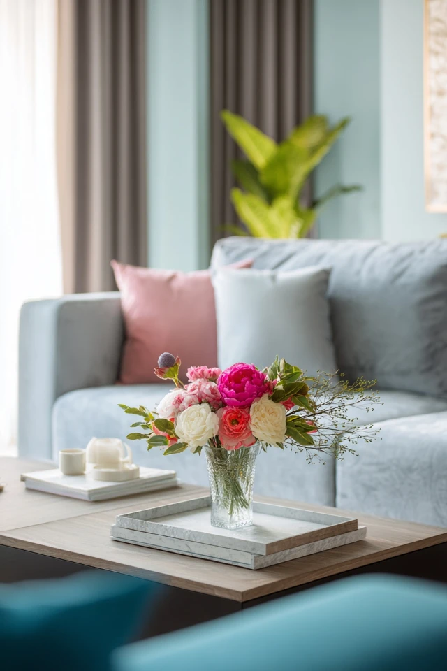 Gorgeous Modern Shabby Chic Living Room Decor That Feels Effortless - photo 4