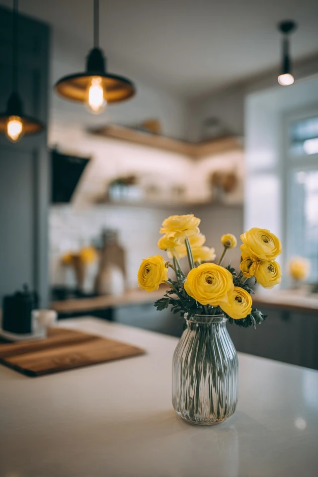 The Best Yellow And Gray Kitchen Trends to Try This Year - photo 4