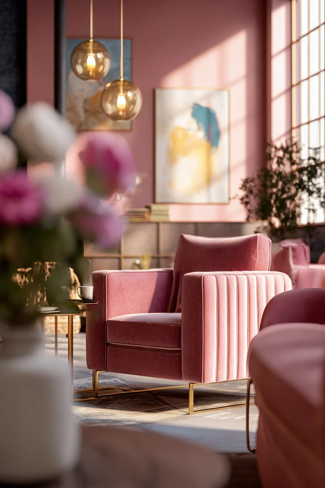 Timeless Pink Living Room Ideas Decor for a Chic Home - photo 4