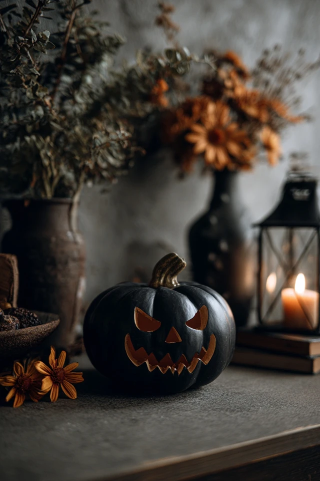 Scary Pumpkin Painting Ideas Aesthetic: Create a Look You’ll Love - photo 4