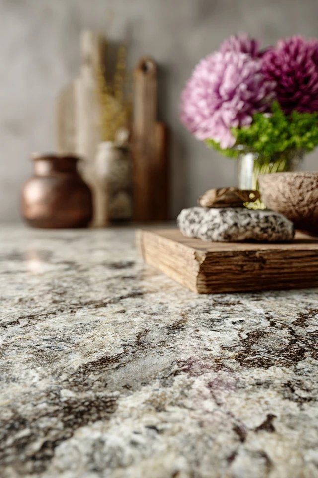 White Ice Granite Styling Guide for a Warm, Inviting Home - photo 4