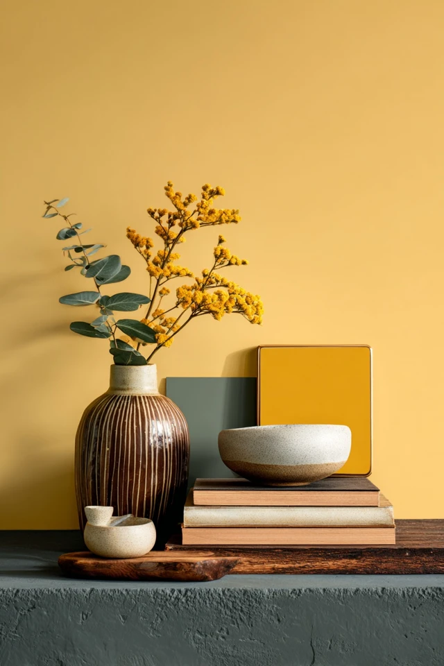Colors That Go With Yellow Styling Guide for a Warm, Inviting Home - photo 5