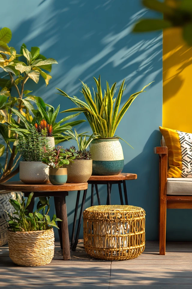 Outdoor Plant Stand Ideas Design Tips for a Cozy, Modern Look - photo 5