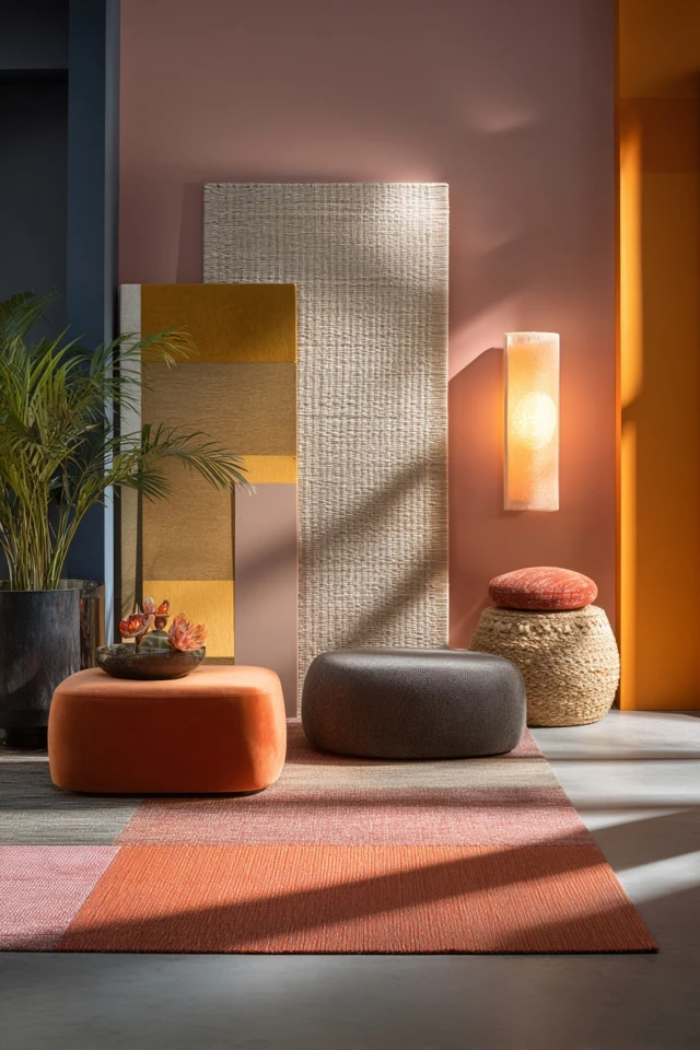 Rubber Flooring Residential Styling Guide for a Warm, Inviting Home - photo 5