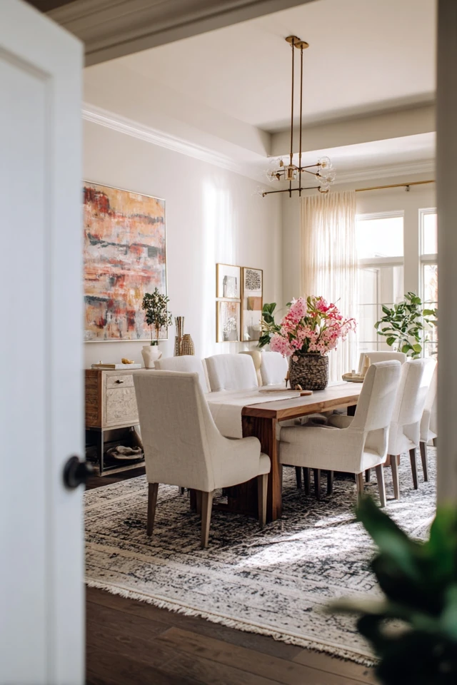 Affordable Pictures Of Rugs Under Dining Room Tables Design Ideas You Can Do Now - photo 5