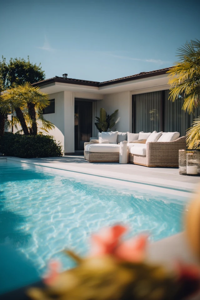 Simple Pool House Design Ideas to Refresh Your Home - photo 5