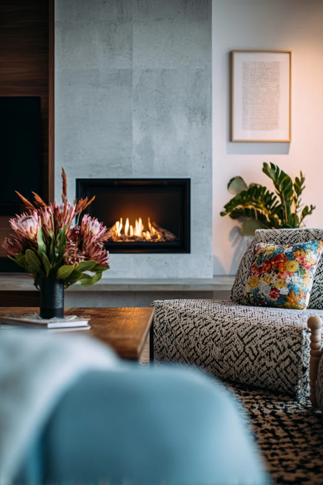 How to Decorate with Modern Fireplace Tv Wall Like a Pro - photo 5
