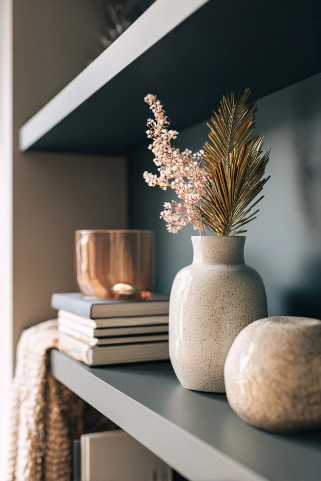 Easy Home Office Shelves Makeover Ideas for Beginners - photo 5