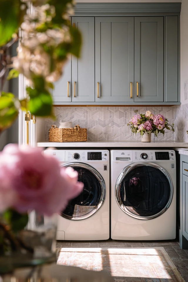 How To Hide Washer And Dryer In Kitchen Styling Guide for a Warm, Inviting Home - photo 5