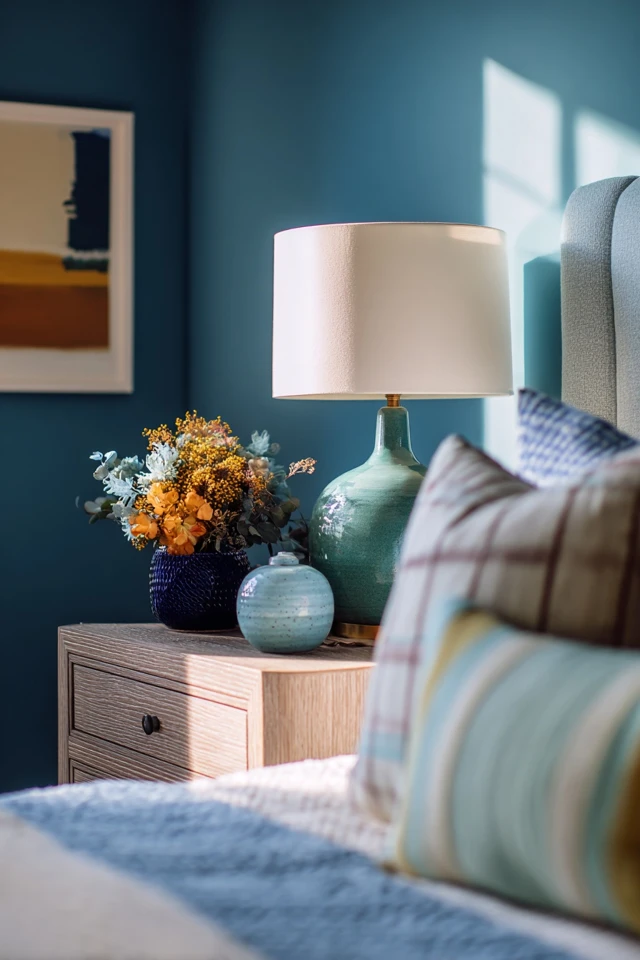 Jewel Tone Bedroom Inspiration to Transform Your Space - photo 5