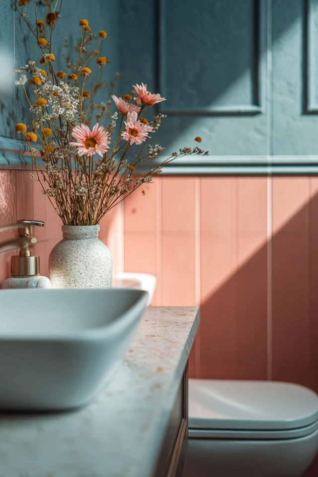 Affordable Modern Wainscoting Bathroom Design Ideas You Can Do Now - photo 5