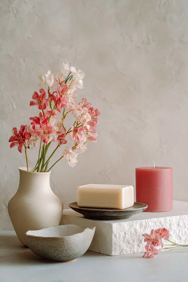 Timeless Accent Color For Gray And White Bathroom Decor for a Chic Home - photo 5
