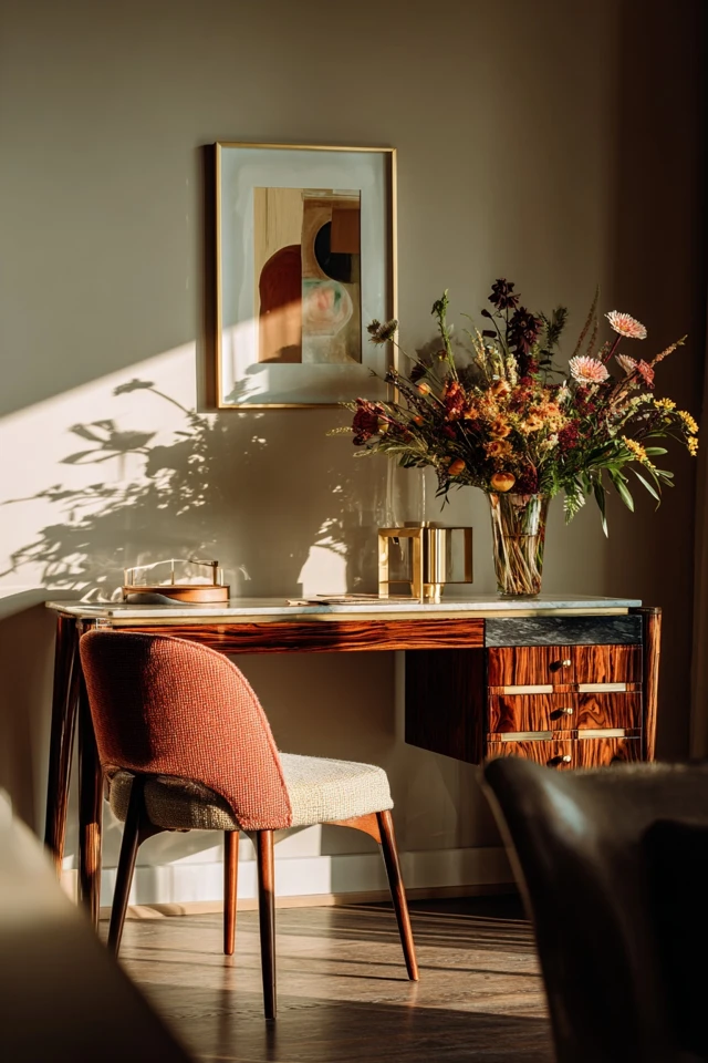 Beautiful Fold Away Desk Ideas for a Stylish Home - photo 5