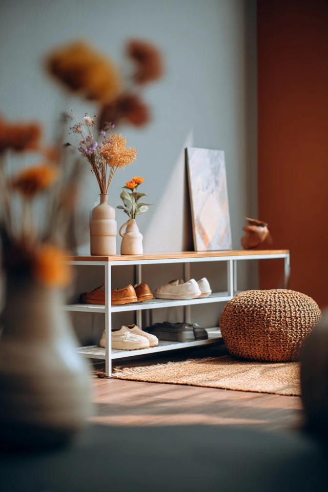 Shoe Rack Ideas Design Tips for a Cozy, Modern Look - photo 5