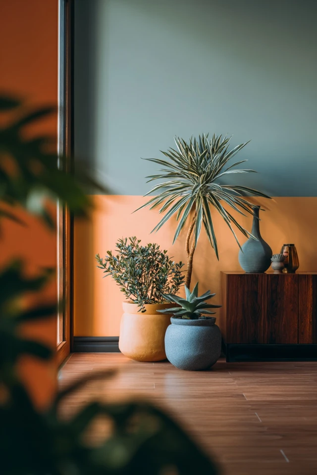 Fresh Color Blocking Painted Walls Decor Tips to Elevate Any Room - photo 5