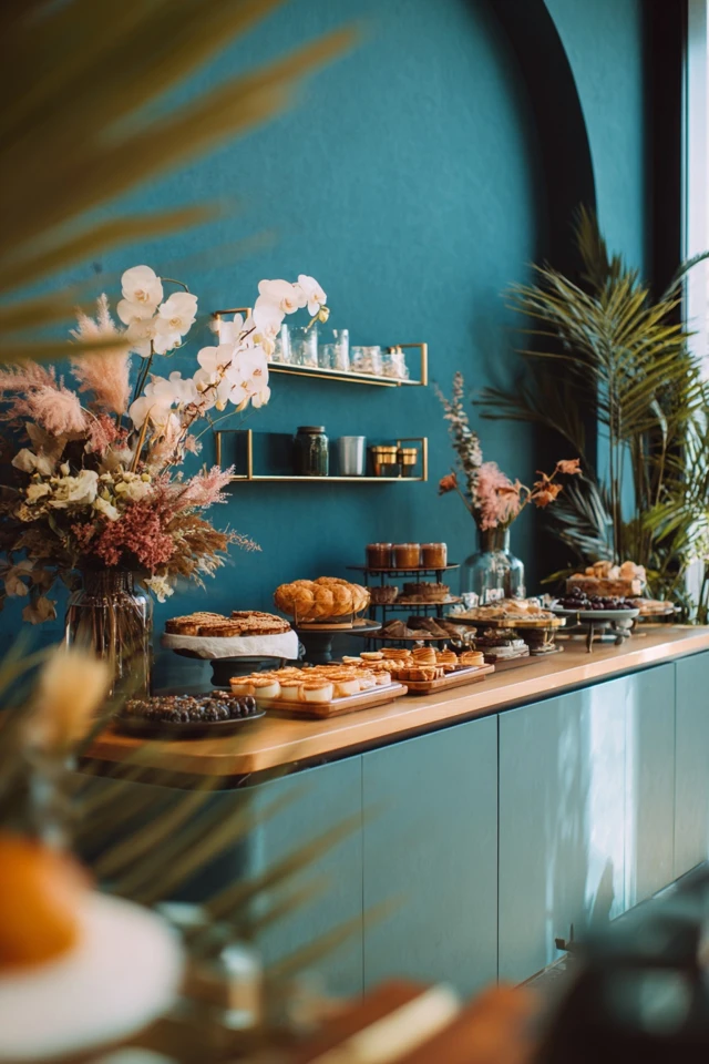 The Best Breakfast Bar Ideas Trends to Try This Year - photo 5