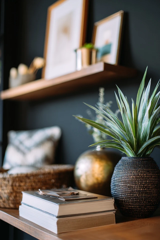 Beautiful Black Home Office Ideas for a Stylish Home - photo 5