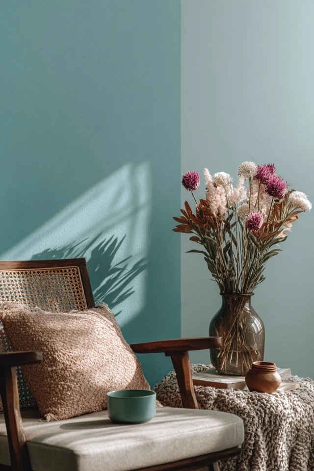 Fresh Color Block Painting On Walls Decor Tips to Elevate Any Room - photo 5