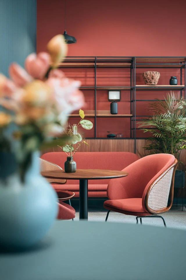 Affordable Red Offices Design Ideas You Can Do Now - photo 5