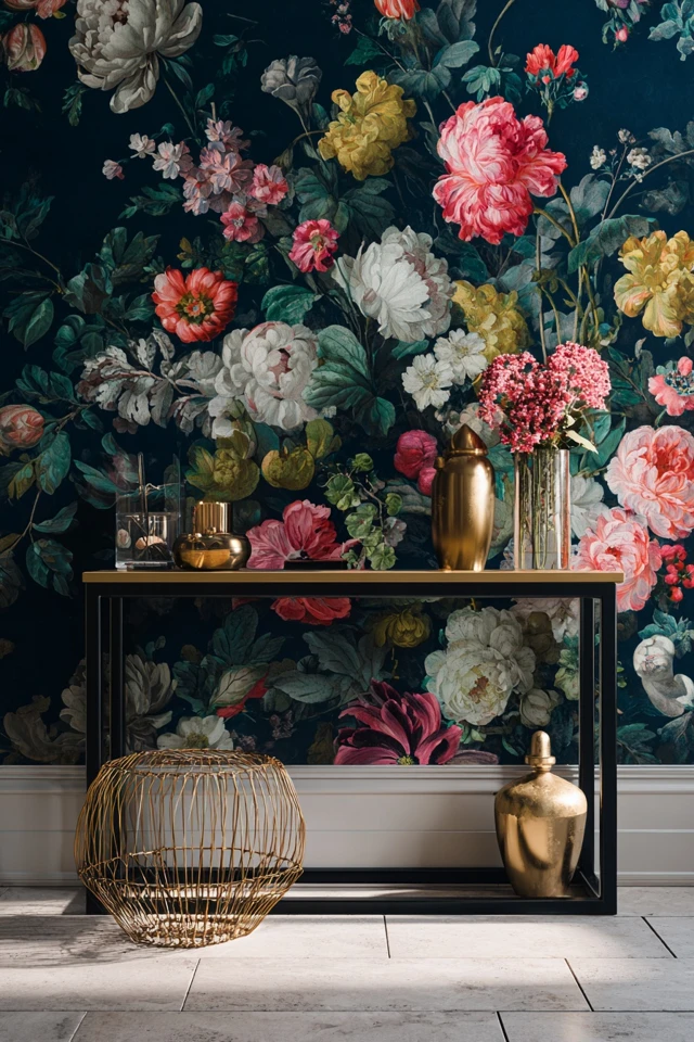 Timeless Wallpaper On Stair Walls Decor for a Chic Home - photo 5