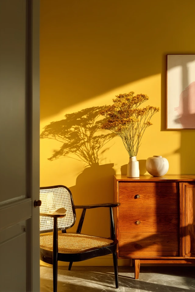 What Colour Goes With Light Yellow Walls Styling Guide for a Warm, Inviting Home - photo 5