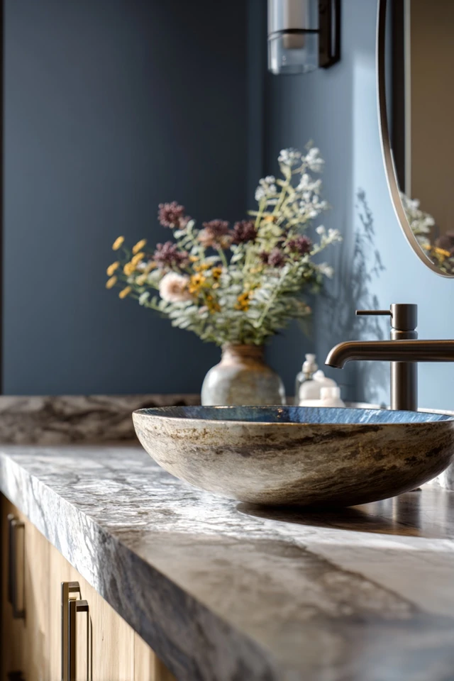How to Decorate with Live Edge Bathroom Countertop Like a Pro - photo 5