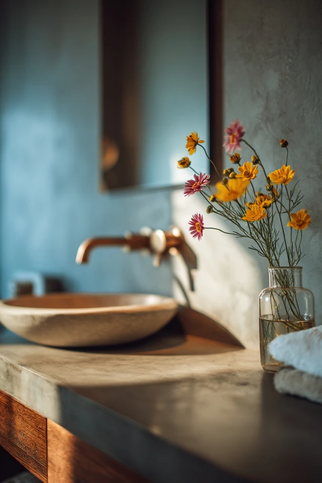 Affordable Rustic Bathroom Ideas Design Ideas You Can Do Now - photo 5