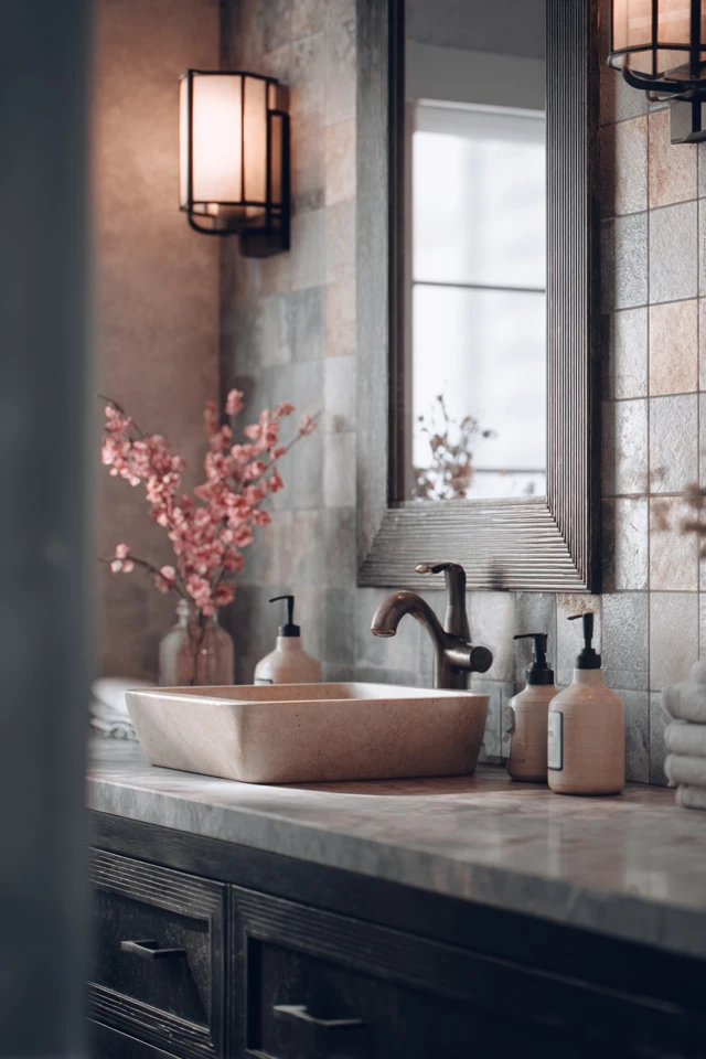 Modern Rustic Bathroom Ideas Aesthetic: Create a Look You’ll Love - photo 5