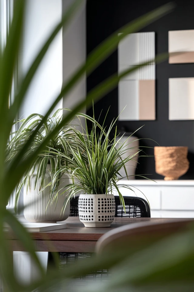 Black And White Office Inspiration to Transform Your Space - photo 5