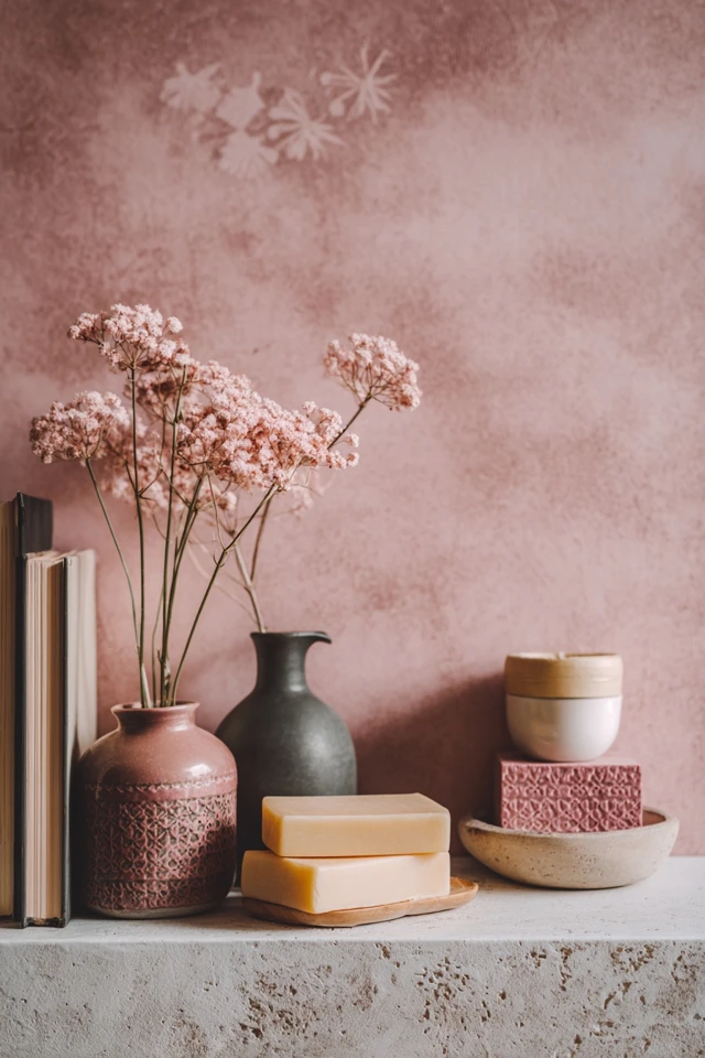 How to Decorate with Pink And Black Bathroom Like a Pro - photo 5