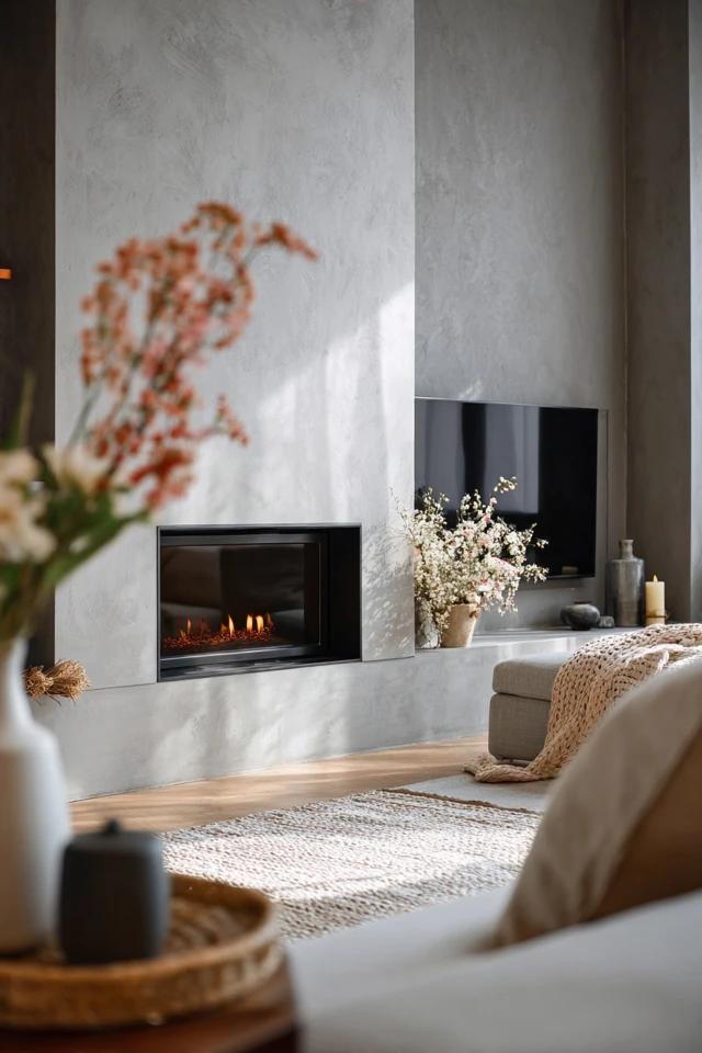 Timeless Fireplace Wall Ideas With Tv Decor for a Chic Home - photo 5