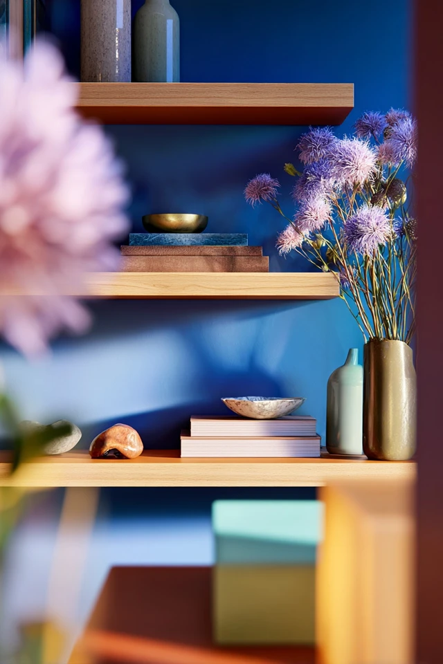 Modular Shelf System Styling Guide for a Warm, Inviting Home - photo 5