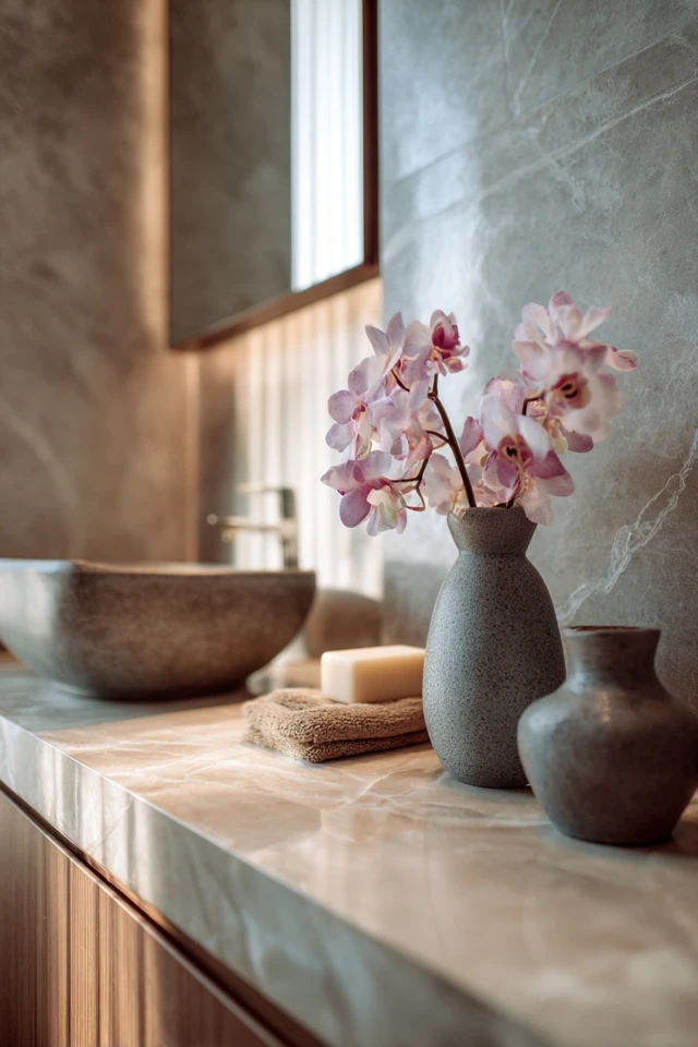 Beautiful Small Grey Bathroom Ideas Ideas for a Stylish Home - photo 5