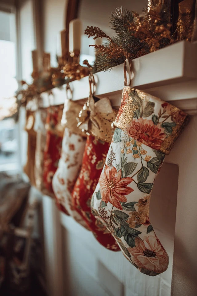 Elegant Creative Ways To Hang Stockings Decor Ideas You’ll Love - photo 5