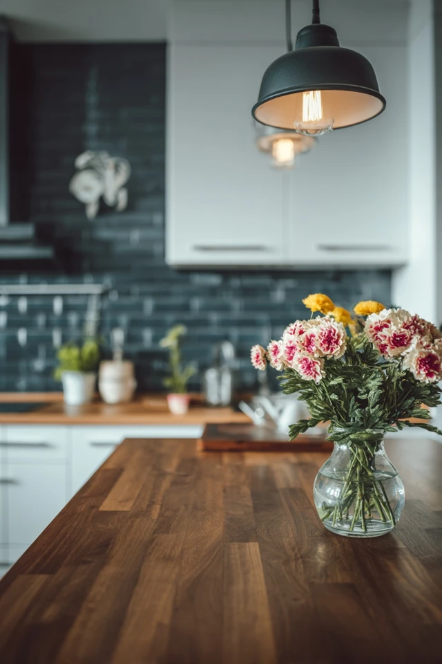 Easy Modern White And Wood Kitchen Makeover Ideas for Beginners - photo 5