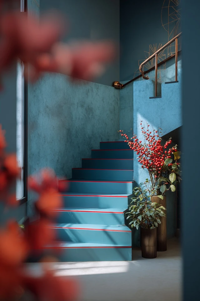 Beautiful Wallpaper For Staircase Ideas Ideas for a Stylish Home - photo 5