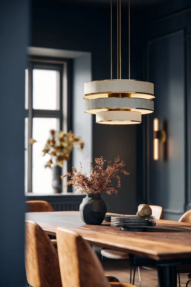 Gorgeous Black Dining Room Decor That Feels Effortless - photo 5