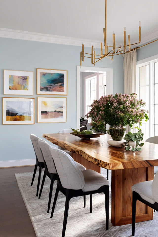 Dining Room Gallery Wall Inspiration to Transform Your Space - photo 5
