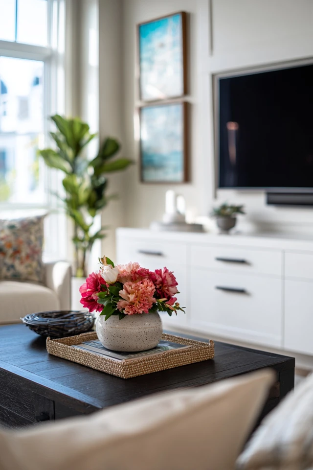 How to Decorate with Modern Farmhouse Living Room Like a Pro - photo 5