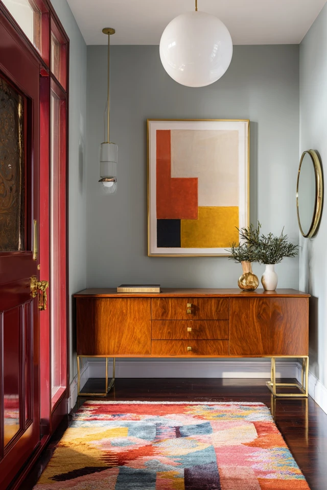 The Best Entryway Mirror Ideas Trends to Try This Year - photo 5