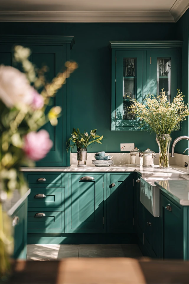 Affordable Forest Green Kitchen Design Ideas You Can Do Now - photo 5