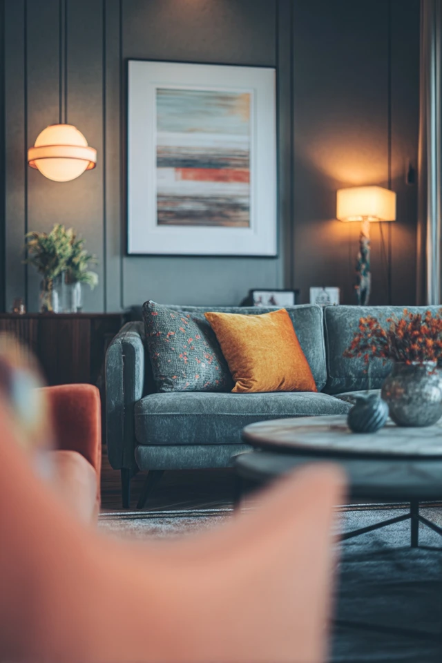 Living Room Partition Design Tips for a Cozy, Modern Look - photo 5
