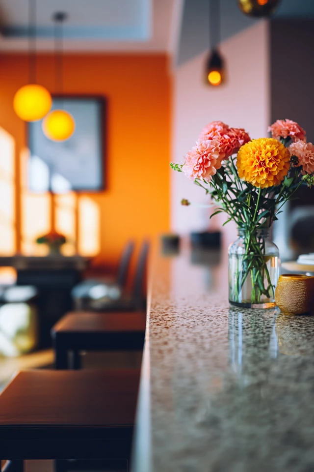 Modern Granite Countertops Colors Inspiration for Every Space - photo 5